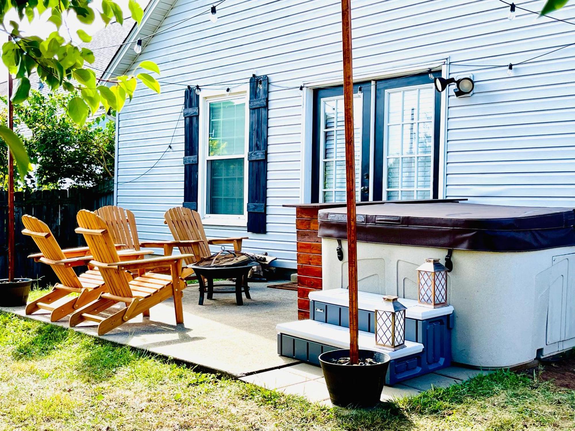 Villa Hamburg Haven Garage Fire Pit 7Mi To Rupp Wifi à Lexington Extérieur photo